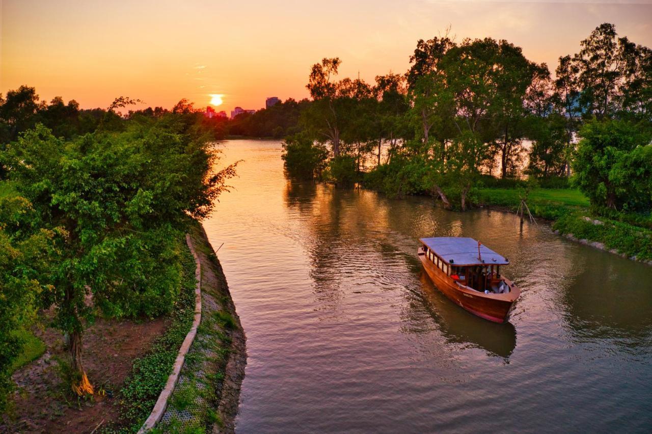 Legacy Mekong Hotel Кан То Екстериор снимка